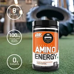 ON (Optimum Nutrition) Amino Energy - 270 Grams30 Servings facts 1