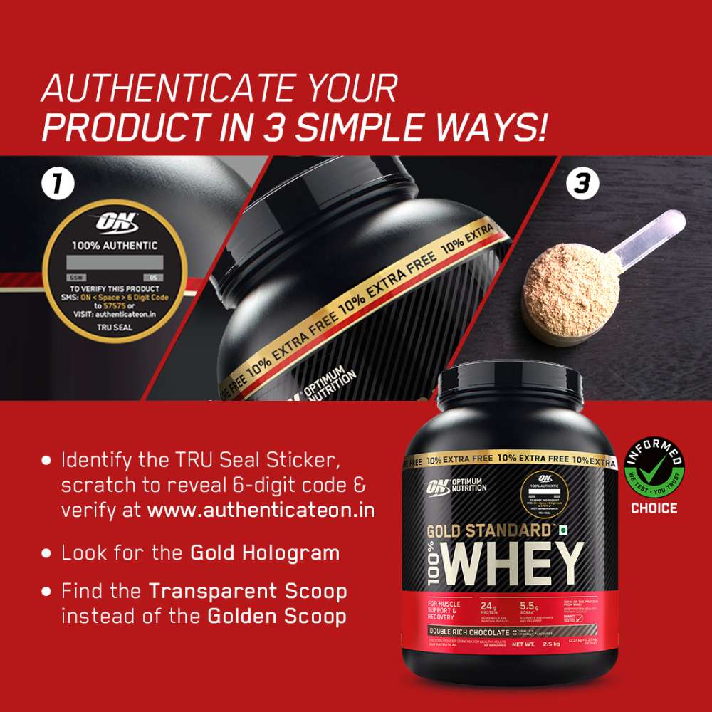 ON (Optimum Nutrition) Gold Standard 100% Whey-3