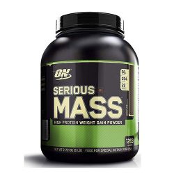 Optimum Nutrition (ON) Serious Mass, 6 Lbs/2.72 Kilograms
