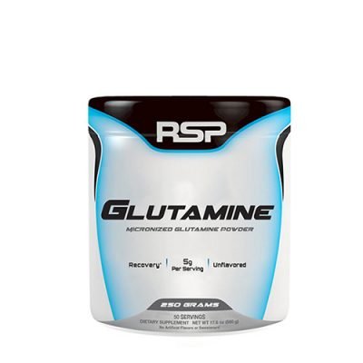 RSP Nutrition Glutamine 250 Grams