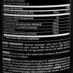 Universal-Nutrition-GH-Max-180-tablet-facts