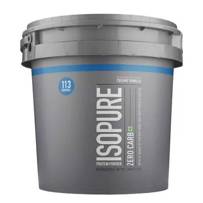 Nature?s Best Isopure Low/Zero Carbs, 7.5 Lbs/3.4 Kilograms