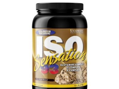 Ultimate Nutrition ISO Sensation 93, 2 Lbs/0.91 Kilogram