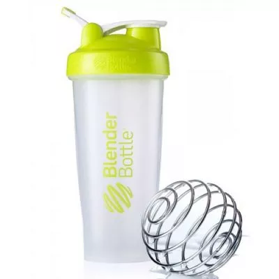 Blender Bottle with Blender Mixing Wire Whisk Ball