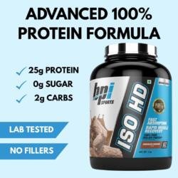 BPI Sports ISO HD - 4.4 Lb/2 Kg - Image 3