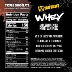 Mutant Whey Protein - 5 Lbs - Image 4