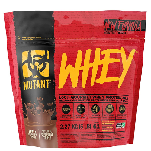 Mutant Whey Protein – 5 Lbs