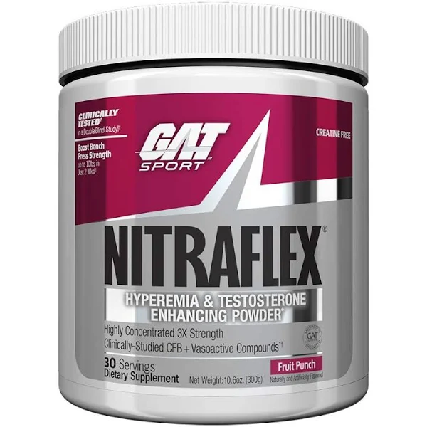 Gat nitraflex pre workout