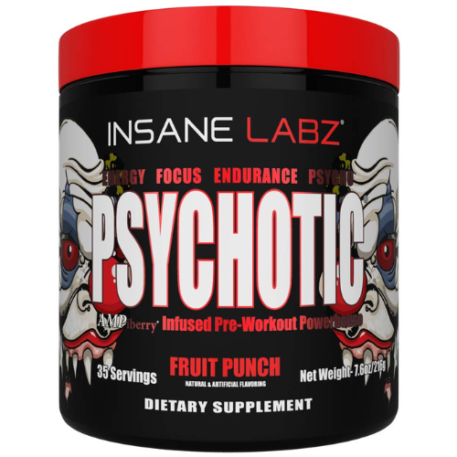 Insane Labz Psychotic Pre-Workout – 35 Servings