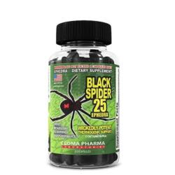 cloma pharma black spider 90 caps