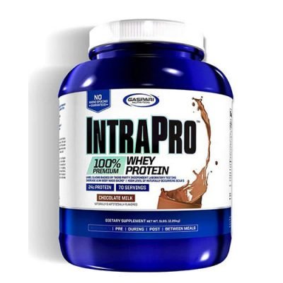 Gaspari Nutrition Intrapro Whey Protein, 5 Lbs/2.27 Kilograms