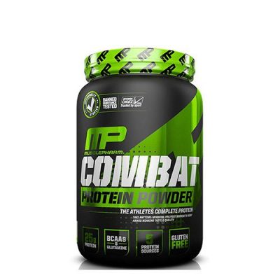 MusclePharm Combat Sport Protein Powder, 2 Lbs/0.91 Kilogram