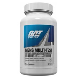 GAT Sports Mens Multi Test - 60 Tablets