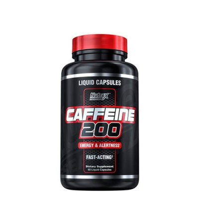 Nutrex Caffeine 200 Capsules