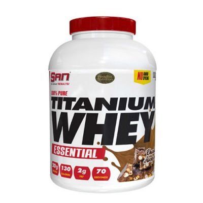 SAN 100% Pure Titanium Essential Whey