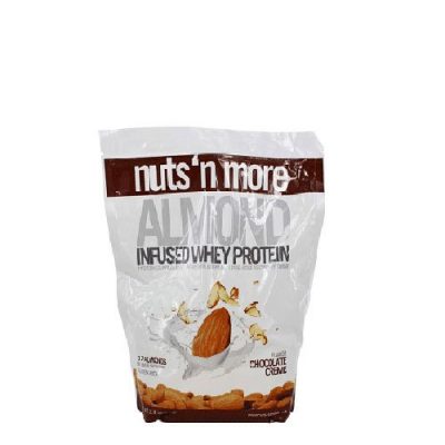 Nuts N More - Almond Infused Whey Protein - 2.2 Lbs/1 Kilogram