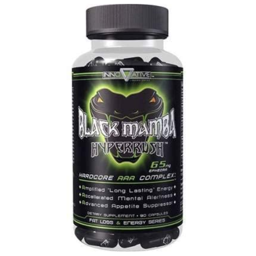 Black Mamba Fat Burner – 90 Capsules