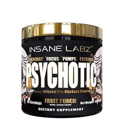 Insane Labz Psychotic Gold, 35 Servings