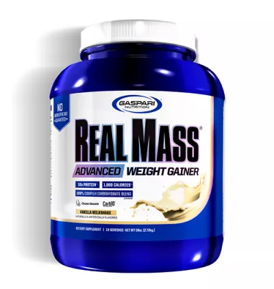 Gaspari Real Mass Advanced Weight Gainer