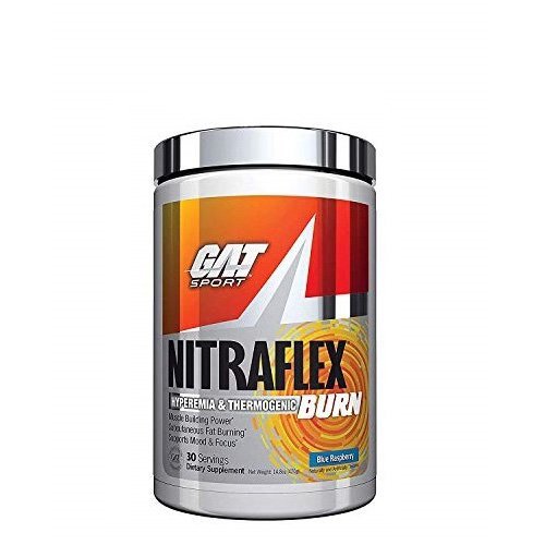 GAT Nitraflex Burn Preworkout, 30 Servings FitBasket