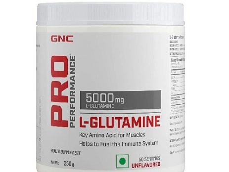 GNC L-Glutamine Powder