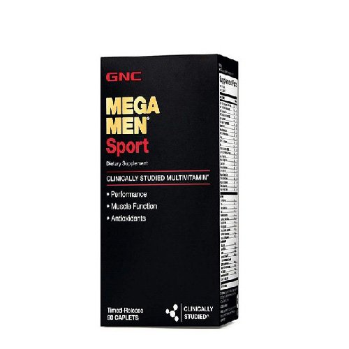 GNC Mega Men Sport 120 Tablets | FitBasket | Authentic Products