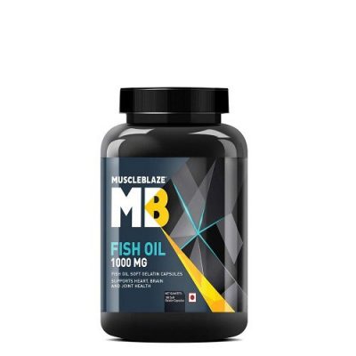 MuscleBlaze Fish Oil 1000 mg