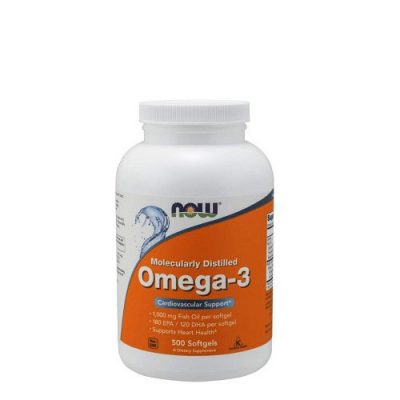Now Foods Omega 3 Cardiovascular Support, 200 Softgels