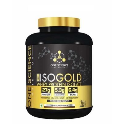 One Science ISO GOLD Whey Protein Isolate