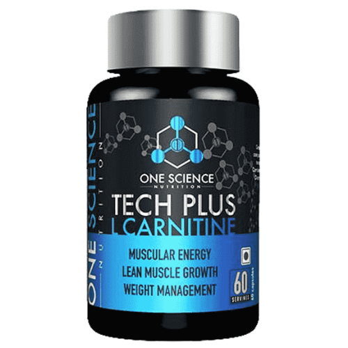 One Science L-Carnitine - 60 Capsules