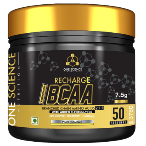 One Science Recharge BCAA – 325 Grams50 Servings
