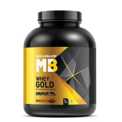 MuscleBlaze Whey Gold Isolate