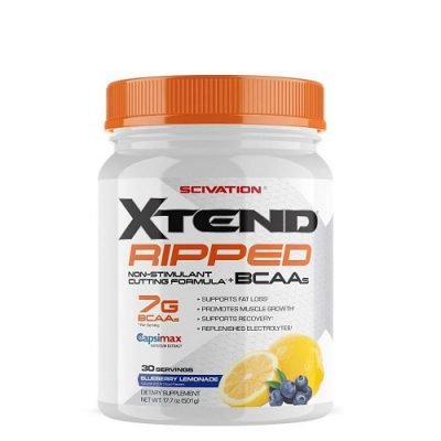 Scivation Xtend Ripped Bcaa Powder 30 Servings