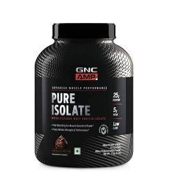 GNC AMP Pure Whey Protein isolate