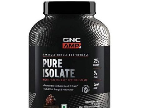 GNC AMP Pure Whey Protein isolate