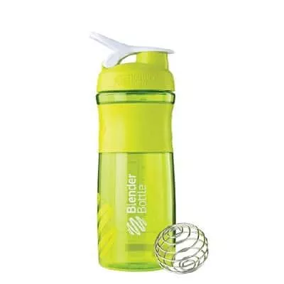 Blender Bottle with Blender Mixing Wire Whisk Ball