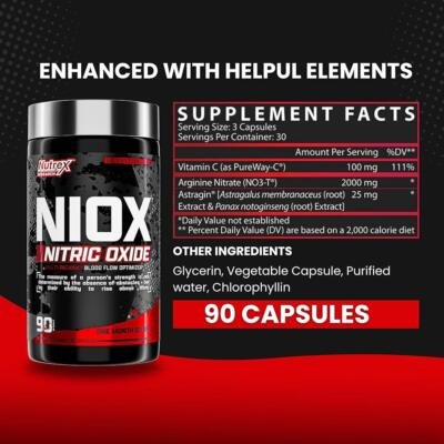 nutrex niox