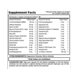 absn svelte supplement facts