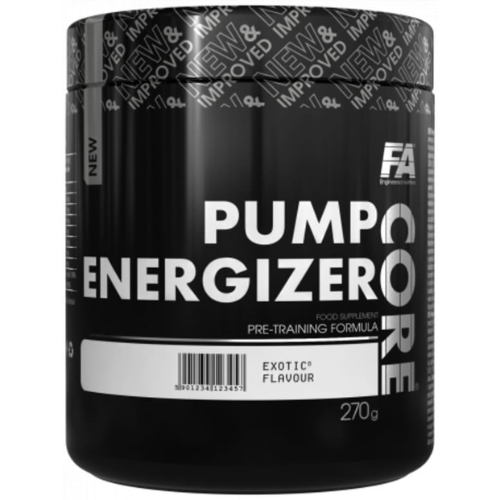 FA Core Pump Energizer – 270 Grams30 Servings