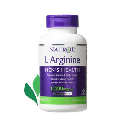 Natrol L Arginine 90 Tablets