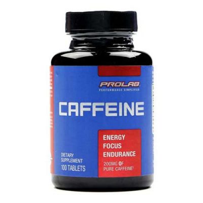 ProLab Caffeine Maximum Potency 200 mg, 100 Tablets