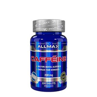 AllMax Nutrition Caffeine 200mg 100 Tablets