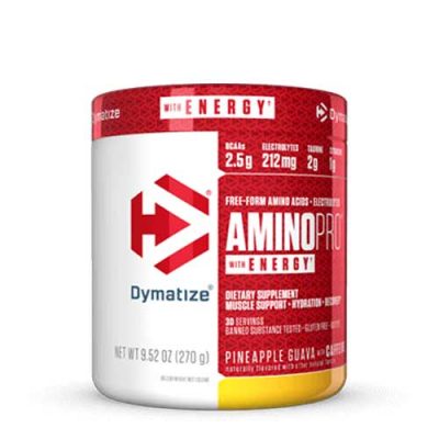 Dymatize Amino Pro with Energy