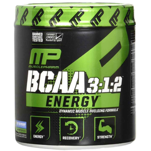 MusclePharm BCAA 312 Energy – 30 Servings