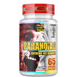 Terror Labz Paranoiac Fat Burner - 90 Capsules