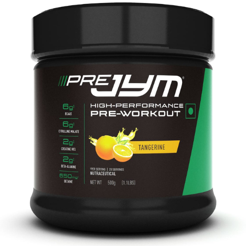 Pre JYM Pre Workout – 500 Grams20 Servings