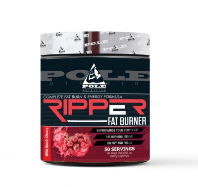 Pole Nutrition Ripper Fat Burner, 50 Servings