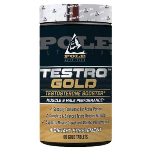 Pole Nutrition Testro Gold – 60 Gold Tablets