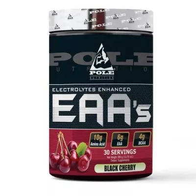 Pole Nutrition EAA's & BCAA Mix, 30 Servings, 420 Grams