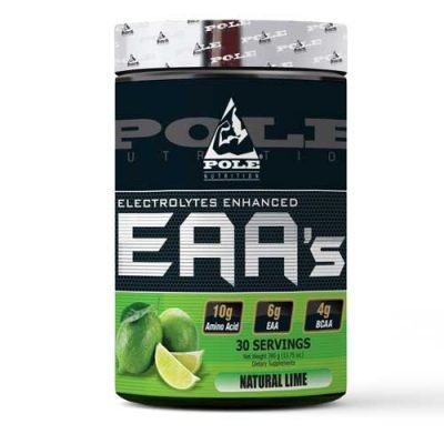 Pole Nutrition EAA's & BCAA Mix, 30 Servings, 420 Grams